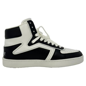 Celine Trainer CT-01 Höga Sneakers i Svart Läder