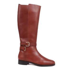 Jones Bootmaker Emaline Leather Long Boots