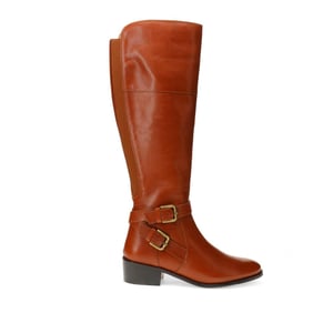 Jones Bootmaker Phoebe Small Calf Fit Leather Knee Boots