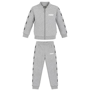 Puma Tape 2.0 Kids Grey Tracksuit