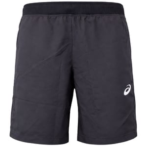 Asics 7inch Mens Black Tennis Shorts