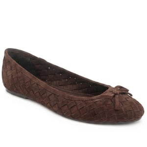 Jones Bootmaker Orta Leather Woven Pumps