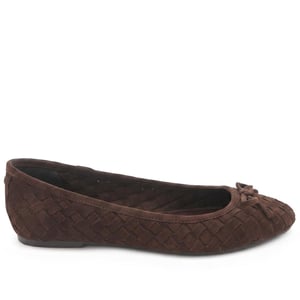 Jones Bootmaker Orta Leather Woven Pumps
