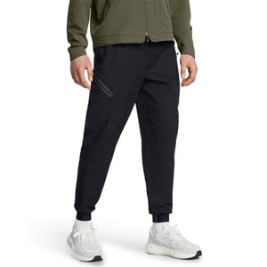 Under Armour Unstoppable geweven joggingbroek voor heren (Zwart)