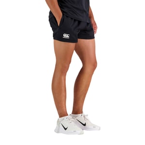Canterbury Heren Rugged Drill Shorts (Zwart)