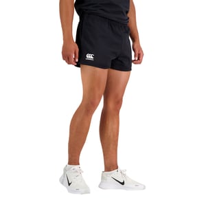 Canterbury Heren Rugged Drill Shorts (Zwart)