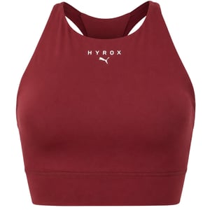 Puma x Hyrox Shapeluxe Womens Dark Red Sports Bra