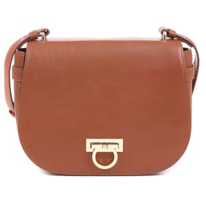 Jones Bootmaker Leather Saddle Bag