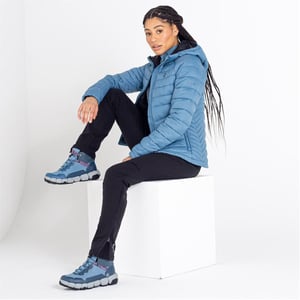 Women's Dare 2b Era Waterproof Jacket in BlueStn/Orin