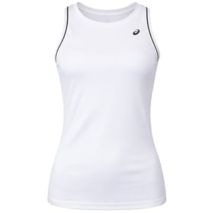 Asics Court Piping Womens White Tennis Vest