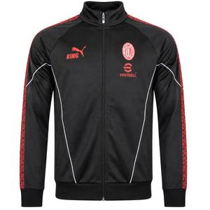 Puma AC Milan 25/26 King Anthem Mens Black Track Jacket