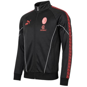 Puma AC Milan 25/26 King Anthem Mens Black Track Jacket