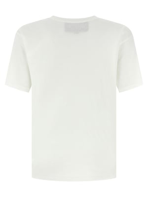 Valentino Garavani Vit Bomulls T-Shirt