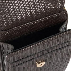 Dune Accessories Sunrised - Logo-Adorned Top-Handle Bag