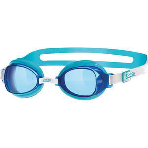 Zoggs Unisex Adult Otter Swimming Goggles (Aqua Blue/White)
