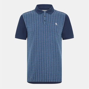 Men's Original Penguin Regular Fit Short Sleeve Shirt in Yale