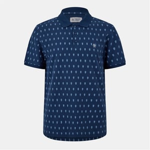 Men's Original Penguin Minimal Penguin Regular Fit Polo in Yale