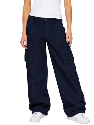 Enzo | Dam Cargo Baggy Byxor