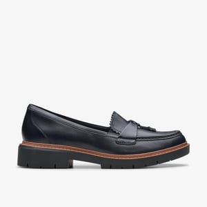 Westlynn Bella Navy Leather Schoenen