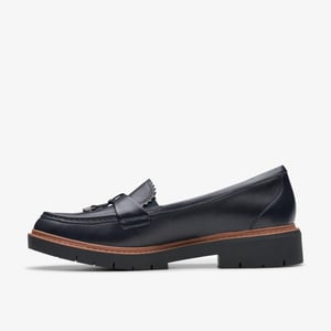Westlynn Bella Navy Leather Schoenen