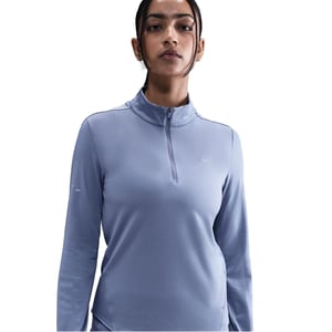 Women's Nike Swift 1 4 Zip Running Top in World Indigo