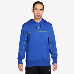 Men's Nike T90 Hooded Neck Long Sleeve Sweatshirt in Game Royal