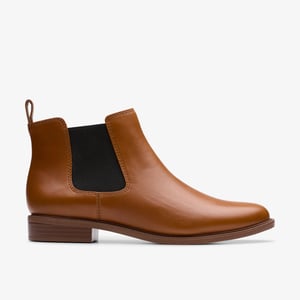 Taylor Shine Tan Leather Laarzen