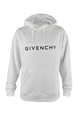 Givenchy Archetype-hoodie Wit