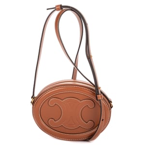 Oval Crossbody  Shoulder Bag