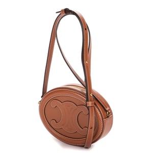 Oval Crossbody  Shoulder Bag