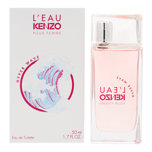 Kenzo L'eau Pour Femme Hyper Wave Eau de Toilette 50ml Spray for Her