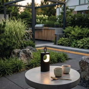 Luxus Europe Tafellamp lugano h17 x Ø14