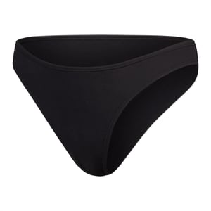 Women's Speedo Solid Scp Bik in Anthracite