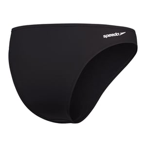 Women's Speedo Solid Scp Bik in Anthracite