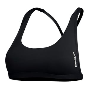 Women's Speedo Nck Bikini T in Anthracite