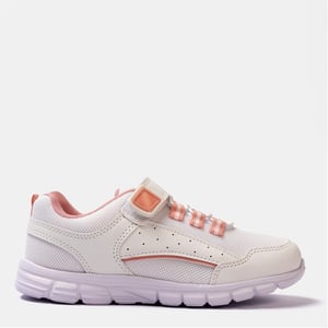 Girls Firetrap Trainers Child in White/Pink