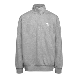 Men's adidas Originals Trefoil Esnt in Grey Heather