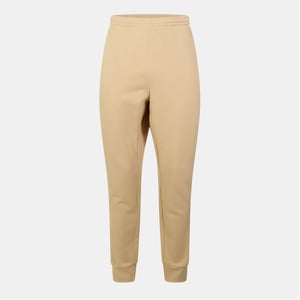 Men's Lacoste Fleece Track Pants in Croissant