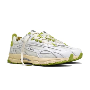 Mercer Amsterdam Sneakers The Re-Run Pineapple 2.0 Wit