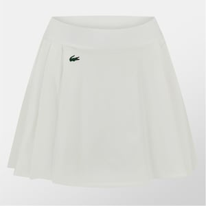 Women's Lacoste Skort in Flour/Flour