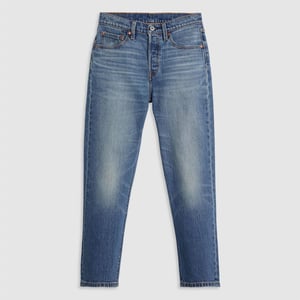 Women's Levis 501 Crop Long Live The Queen in Scanned Answers