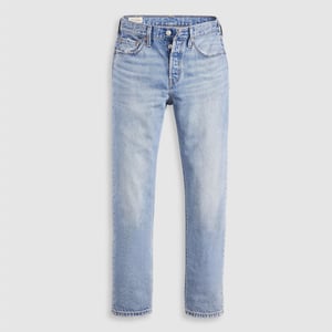 Women's Levis 501 Crop Lightweight Energy Re in Fun Flare Lb