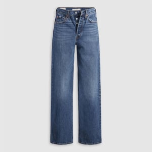 Women's Levis Ribcage Full Length Valley Vie in Valley View