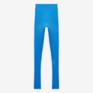 Women's adidas Athletic Tight Leggings in Blue Rush