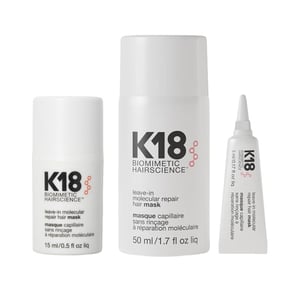 K18 Pack Leave-in Molecular Repair Hair Mask 5ml, 15ml And 50ml