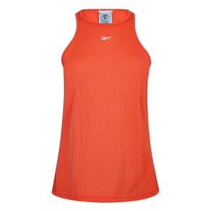 Women's Reebok Perforat Regular Fit Crew Neck Tank in Smorfl