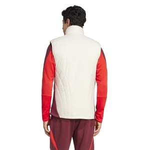 Men's adidas Bayern Munich Winterised Vest 24 25 in Linen S17