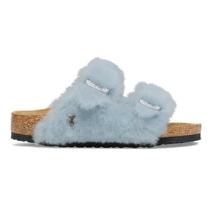 Boys Birkenstock Juniors Arizona in Blue