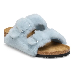 Boys Birkenstock Juniors Arizona in Blue
