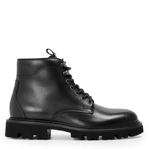 Men's Boss Juylo Halb Buhk 10232520 01 Slider Slippers in Black